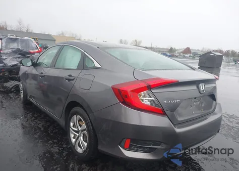 2018 Honda Civic Lx из США, поврежденный, VIN 19XFC2F5XJE014335
